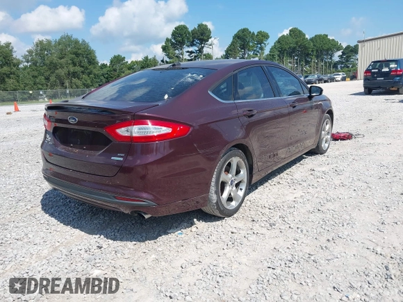 2013 Ford Fusion SE with VIN 3FA6P0HRXDR356301, listed as a IAAI auction lot 42764374 with 190,483 mi miles and . Bid and sale history available at DreamBid. Image 4.