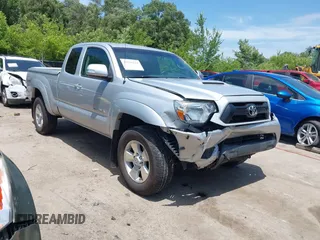 2013 Toyota Tacoma with VIN 5TFUU4EN0DX074825, listed as a IAAI auction lot 42535233 with 108,727 mi miles and . Bid and sale history available at DreamBid. Image 1.
