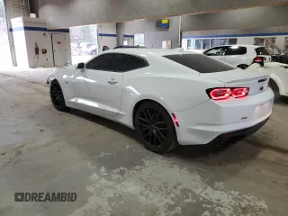 2019 Chevrolet Camaro 2LT with VIN 1G1FD1RS9K0135014, listed as a Copart auction lot 78087724 with 72,072 mi miles and Salvage Title. Bid and sale history available at carsss.com. Image 2.