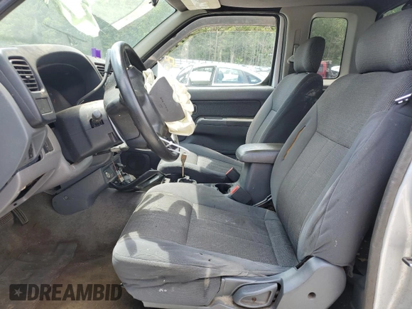 2001 Nissan Frontier XE z VIN 1N6DD26S71C315501, wystawiony jako Copart lot #55604945 z przebiegiem 202 275 mil mil oraz Szkoda całkowita • Salvage title. Historia ofert i sprzedaży dostępna na DreamBid. Obrazek 7.