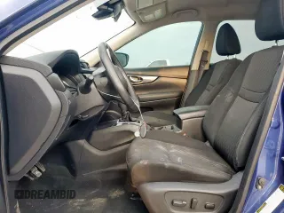 2019 Nissan Rogue SV with VIN KNMAT2MT0KP547548, listed as a Copart auction lot 50066415 with 103,423 mi miles and Salvage Title. Bid and sale history available at DreamBid. Image 7.
