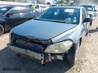 2009 Chevrolet Malibu LS w/1FL with VIN 1G1ZG57B99F106540, listed as a IAAI auction lot 41726049 with 179,369 mi miles. Bid and sale history available at carsss.com. Image 6.
