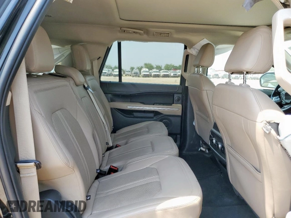 2023 Ford Expedition Max Limited with VIN 1FMJK1K83PEA54196, listed as a Copart auction lot 57048325 with 54,701 mi miles and Clean title. Bid and sale history available at DreamBid. Image 11.