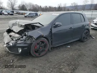 2012 Volkswagen GTI w/Conv & Sunroof PZEV с VIN WVWHD7AJ6CW217481, выставлен на аукционе Copart как лот 42613534 с пробегом 170 238 миль миль и Списание • Salvage title. История ставок и продаж доступна на DreamBid. Изображение 1.