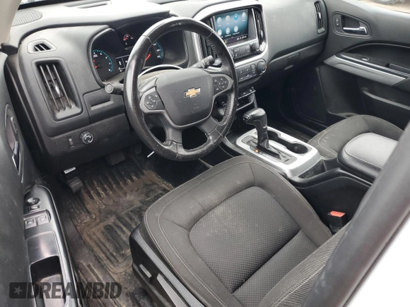 2021 Chevrolet Colorado 2WD LT with VIN 1GCHSCEA1M1234681, listed as a Copart auction lot 49910445 with 98,717 mi miles and Salvage title. Bid and sale history available at DreamBid. Image 8.