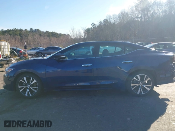 2017 Nissan Maxima SV with VIN 1N4AA6AP9HC435471, listed as a IAAI auction lot 41572210 with 112,159 mi miles and . Bid and sale history available at DreamBid. Image 15.