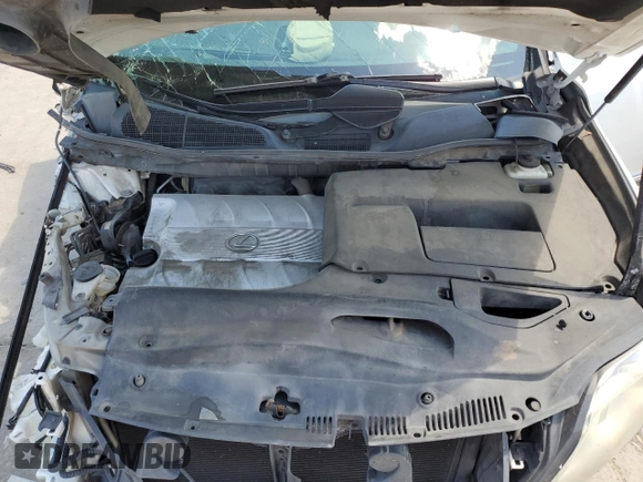 2011 Lexus RX 350 with VIN 2T2ZK1BA4BC047548, listed as a Copart auction lot 54220935 with 184,229 mi miles and Salvage Title. Bid and sale history available at DreamBid. Image 12.