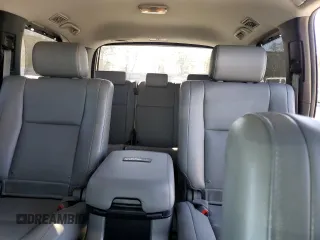 2010 Toyota Sequoia Platinum with VIN 5TDDY5G15AS038960, listed as a Copart auction lot 44192145 with 185,082 mi miles and Salvage Title. Bid and sale history available at carsss.com. Image 10.