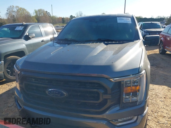 2021 Ford F-150 XL with VIN 1FTFW1E56MFC11922, listed as a IAAI auction lot 41807368 with 53,483 mi miles. Bid and sale history available at carsss.com. Image 12.