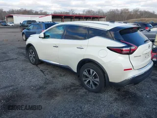 2022 Nissan Murano S z VIN 5N1AZ2ASXNC123862, wystawiony jako IAAI lot #41009648 z przebiegiem 49 747 mil mil oraz . Historia ofert i sprzedaży dostępna na DreamBid. Obrazek 3.