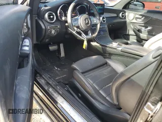 2019 Mercedes-Benz C 300 with VIN WDDWJ8EB2KF814754, listed as a Copart auction lot 42296685 with 73,862 mi miles and Salvage title. Bid and sale history available at DreamBid. Image 8.
