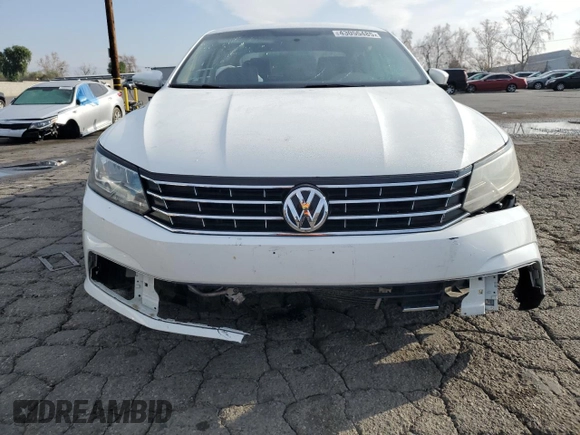 2016 Volkswagen Passat 1.8T S with VIN 1VWAT7A3XGC034076, listed as a Copart auction lot 43055485 with 87,638 mi miles and Salvage Title. Bid and sale history available at carsss.com. Image 5.