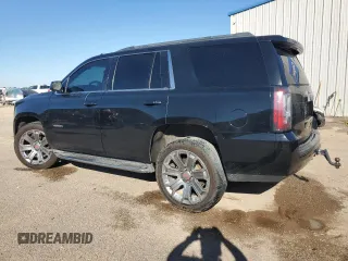 2015 GMC Yukon SLT with VIN 1GKS1BKC3FR575968, listed as a Copart auction lot 73434184 with 171,180 mi miles and Clean Title. Bid and sale history available at carsss.com. Image 2.
