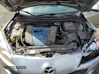 2013 Mazda Mazda3 i Sport with VIN JM1BL1U70D1754108, listed as a Copart auction lot 50824825 with 112,688 mi miles and Salvage Title. Bid and sale history available at carsss.com. Image 13.