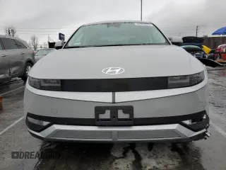 2024 Hyundai Ioniq 5 SEL with VIN KM8KN4DE5RU333836, listed as a Copart auction lot 48059625 with 6,341 mi miles and Salvage title. Bid and sale history available at DreamBid. Image 5.