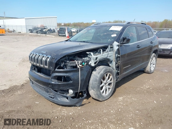 2016 Jeep Cherokee Latitude with VIN 1C4PJLCB9GW362961, listed as a IAAI auction lot 42113135 with 148,748 mi miles and . Bid and sale history available at DreamBid. Image 2.