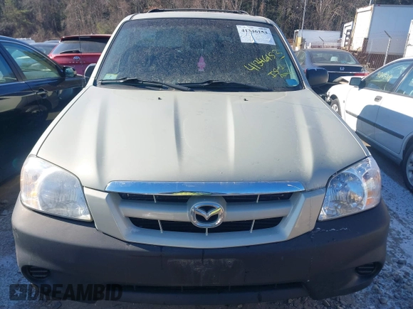 2006 Mazda Tribute i with VIN 4F2YZ92Z66KM10050, listed as a IAAI auction lot 41346153 with 139,668 mi miles and . Bid and sale history available at carsss.com. Image 12.