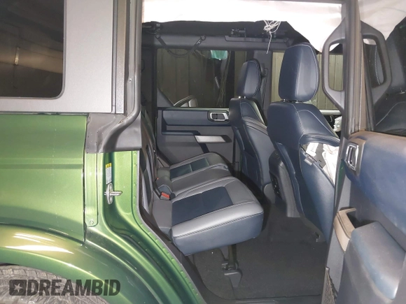 2022 Ford Bronco с VIN 1FMEE5DP5NLB39750, выставлен на аукционе IAAI как лот 41294068 с пробегом 16 939 миль миль и . История ставок и продаж доступна на DreamBid. Изображение 8.