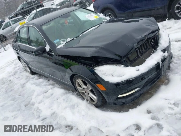 2011 Mercedes-Benz C 300 Sport with VIN WDDGF8BB0BR133565, listed as a IAAI auction lot 41564508 with 88,474 mi miles and . Bid and sale history available at DreamBid. Image 1.