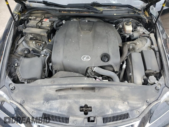 2014 Lexus IS 250 with VIN JTHCF1D21E5000577, listed as a Copart auction lot 56683535 with 110,430 mi miles and Salvage title. Bid and sale history available at DreamBid. Image 11.