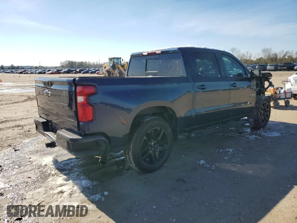 2022 Chevrolet Silverado 1500 RST with VIN 2GCPADED6N1506152, listed as a Copart auction lot 88721975 with 85,494 mi miles and Salvage Title. Bid and sale history available at DreamBid. Image 3.