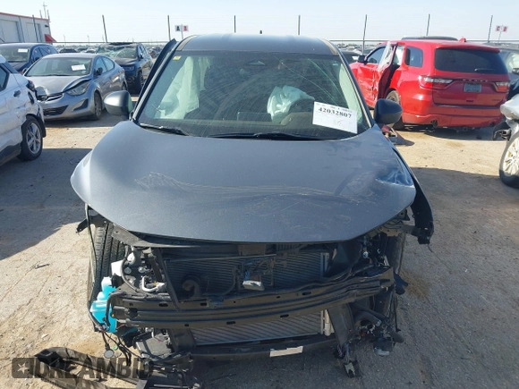 2023 Nissan Rogue S with VIN 5N1BT3AA2PC763702, listed as a IAAI auction lot 42032807 with 18,349 mi miles and . Bid and sale history available at DreamBid. Image 13.