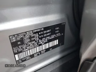 2023 Toyota RAV4 Hybrid LE with VIN JTMMWRFV9PD573263, listed as a IAAI auction lot 41161727 with 32,375 mi miles. Bid and sale history available at carsss.com. Image 9.