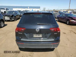2021 Volkswagen Tiguan S z VIN 3VV0B7AX0MM068396, wystawiony jako Copart lot #54058005 z przebiegiem 42 103 mil mil oraz Czysty tytuł • Clean title. Historia ofert i sprzedaży dostępna na DreamBid. Obrazek 6.