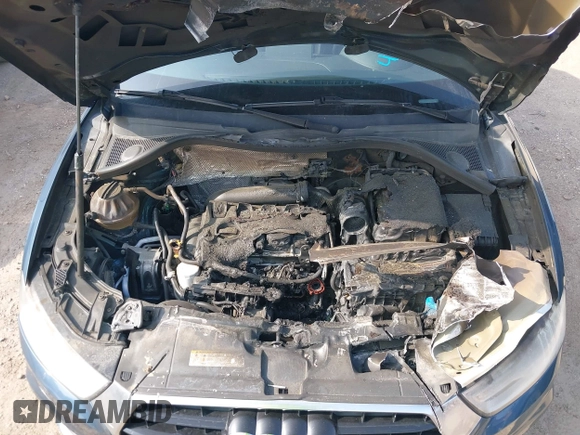 2016 Audi Q3 Premium Plus with VIN WA1BFCFS8GR010311, listed as a IAAI auction lot 41927789 with 91,400 mi miles and . Bid and sale history available at DreamBid. Image 10.