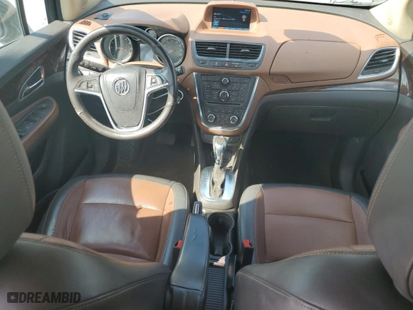 2014 Buick Encore Leather with VIN KL4CJCSB9EB591249, listed as a Copart auction lot 52566875 with 155,367 mi miles and Clean Title. Bid and sale history available at carsss.com. Image 8.