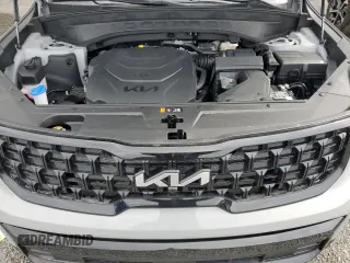 2024 Kia Telluride SX X-Line with VIN 5XYP5DGC0RG543458, listed as a Copart auction lot 81032644 with 18 mi miles and Salvage Title. Bid and sale history available at carsss.com. Image 12.