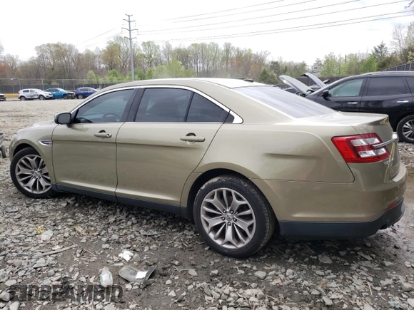 2013 Ford Taurus Limited with VIN 1FAHP2F8XDG198564, listed as a Copart auction lot 51377105 with 141,252 mi miles and Salvage Title. Bid and sale history available at DreamBid. Image 2.