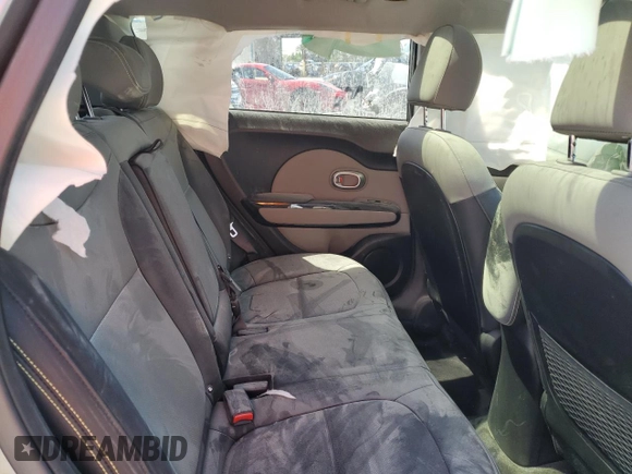2016 Kia Soul + with VIN KNDJP3A53G7311256, listed as a Copart auction lot 49968315 with 0 mi miles and Salvage Title. Bid and sale history available at carsss.com. Image 11.