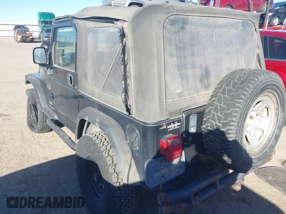 2003 Jeep Wrangler X с VIN 1J4FA39S63P330826, выставлен на аукционе IAAI как лот 41476438 с пробегом 146 517 миль миль и . История ставок и продаж доступна на DreamBid. Изображение 3.