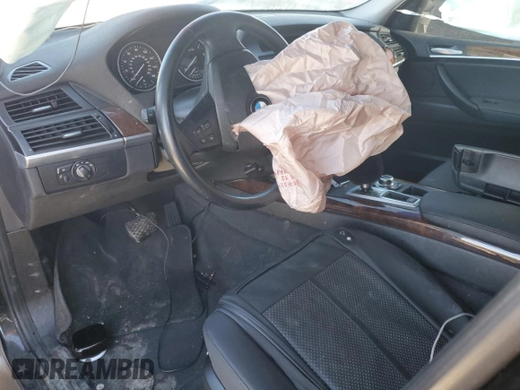2013 BMW X5 xDrive35i with VIN 5UXZV4C58D0B08123, listed as a Copart auction lot 86653374 with 117,979 mi miles and Salvage Title. Bid and sale history available at carsss.com. Image 8.