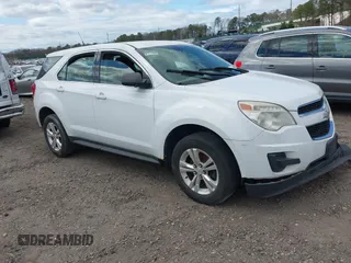 2011 Chevrolet Equinox LS with VIN 2GNALBEC2B1172040, listed as a IAAI auction lot 42059522 with 999,999 mi miles. Bid and sale history available at carsss.com. Image 1.