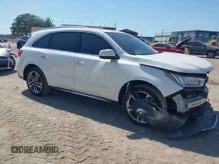 2018 Acura MDX Advance with VIN 5J8YD3H85JL010527, listed as a IAAI auction lot 42134981 with 98,038 mi miles and . Bid and sale history available at DreamBid. Image 1.