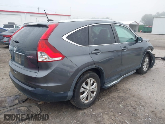 2013 Honda CR-V EX-L с VIN 2HKRM4H7XDH628113, выставлен на аукционе IAAI как лот 42188399 с пробегом 101 952 миль миль и . История ставок и продаж доступна на DreamBid. Изображение 4.