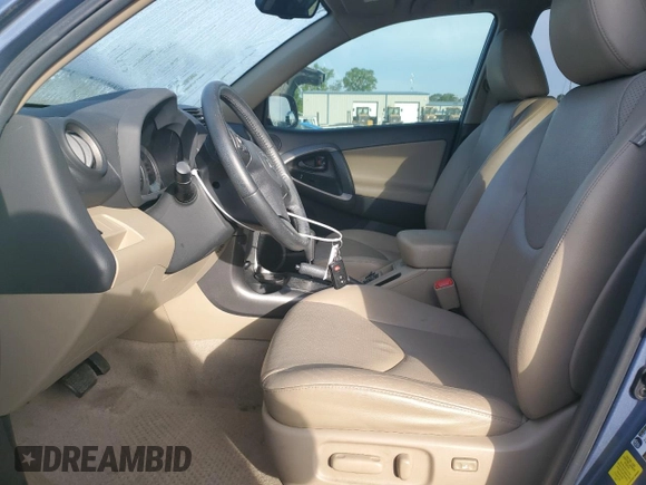 2012 Toyota RAV4 Limited with VIN 2T3YF4DV5CW136686, listed as a Copart auction lot 53797885 with 116,954 mi miles and Salvage title. Bid and sale history available at DreamBid. Image 7.