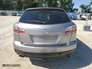 2012 Mazda CX-9 Touring with VIN JM3TB2CA4C0368538, listed as a Copart auction lot 53079415 with 186,543 mi miles and Salvage Title. Bid and sale history available at carsss.com. Image 6.