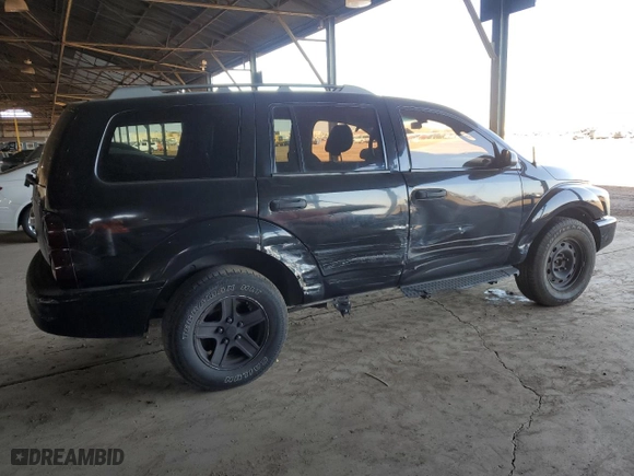 2004 Dodge Durango SLT with VIN 1D4HD48NX4F202378, listed as a Copart auction lot 47530825 with 320,975 mi miles and Salvage Title. Bid and sale history available at carsss.com. Image 3.
