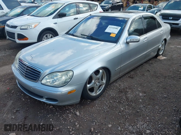2004 Mercedes-Benz S 430 with VIN WDBNG70J04A387229, listed as a IAAI auction lot 41518986 with Not provided miles and . Bid and sale history available at DreamBid. Image 2.