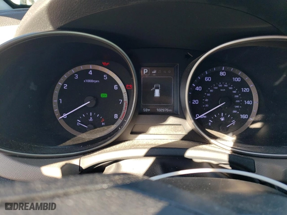 2019 Hyundai Santa Fe XL SE with VIN KM8SM4HF2KU304869, listed as a Copart auction lot 80332074 with 102,976 mi miles and Salvage Title. Bid and sale history available at carsss.com. Image 9.