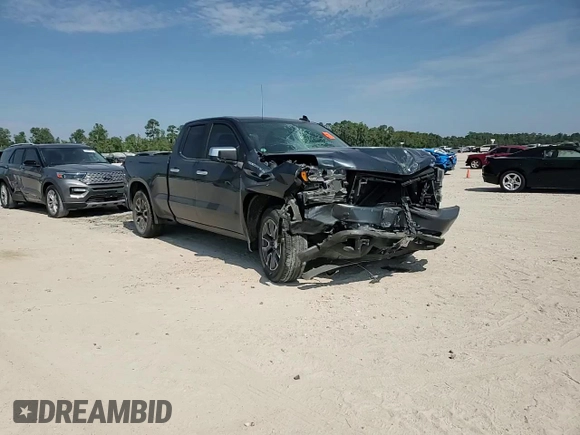 2019 Chevrolet Silverado 1500 RST with VIN 1GCRWDEK0KZ258069, listed as a Copart auction lot 68341754 with 82,190 mi miles and Salvage Title. Bid and sale history available at carsss.com. Image 11.