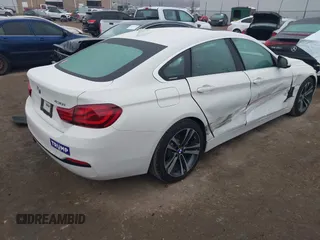 2020 BMW 4 Series 430i with VIN WBA4J1C03LCD79546, listed as a IAAI auction lot 41500883 with 33,729 mi miles and . Bid and sale history available at DreamBid. Image 4.
