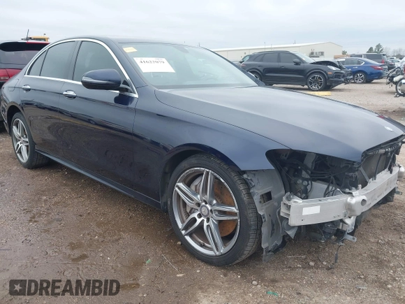 2017 Mercedes-Benz E 300 Luxury with VIN WDDZF4JB8HA083363, listed as a IAAI auction lot 41622079 with 70,430 mi miles and . Bid and sale history available at DreamBid. Image 1.