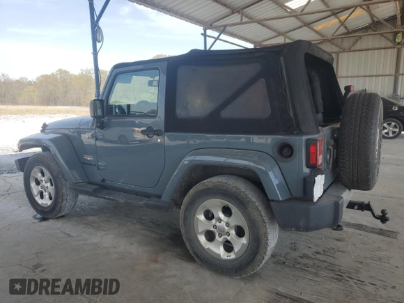 2015 Jeep Wrangler Sahara z VIN 1C4AJWBG9FL729104, wystawiony jako Copart lot #51065615 z przebiegiem 216 779 mil mil oraz Czysty tytuł • Clean title. Historia ofert i sprzedaży dostępna na DreamBid. Obrazek 2.