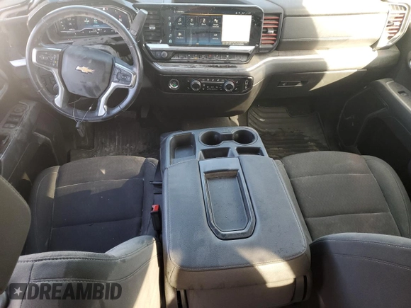 2022 Chevrolet Silverado 1500 LT with VIN 1GCPDDEK8NZ518672, listed as a Copart auction lot 83454114 with 40,850 mi miles and Salvage Title. Bid and sale history available at DreamBid. Image 8.