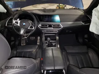 2021 BMW X5 xDrive40i with VIN 5UXCR6C08M9E96704, listed as a Copart auction lot 39458853 with 0 mi miles. Bid and sale history available at carsss.com. Image 8.