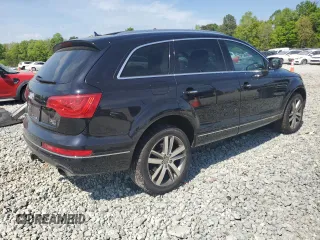 2015 Audi Q7 Premium Plus z VIN WA1LGAFE2FD017606, wystawiony jako Copart lot #54393905 z przebiegiem 203 023 mil mil oraz Czysty tytuł • Clean title. Historia ofert i sprzedaży dostępna na DreamBid. Obrazek 3.